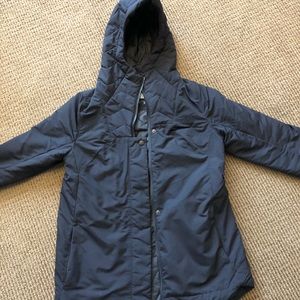 North face parka